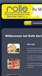 Mobile Screenshot of fahrgeruest.de